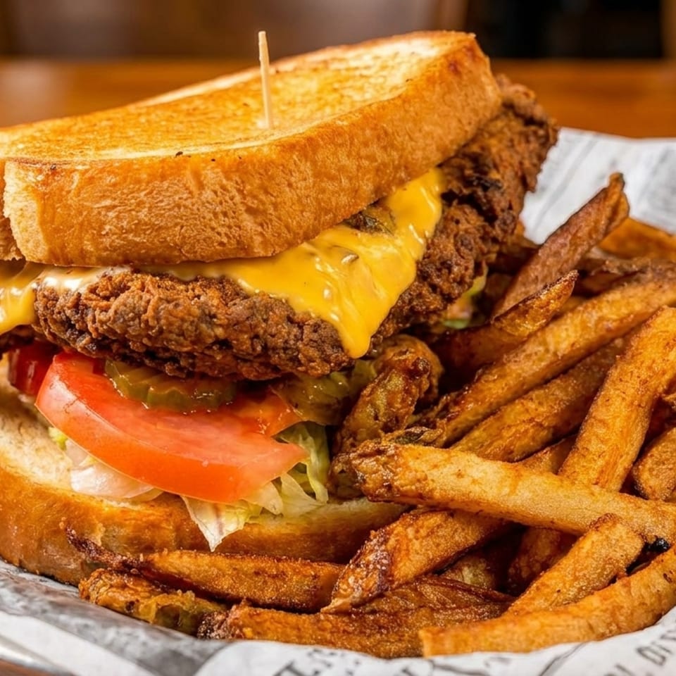 Irresistible Po Boy Sandwiches