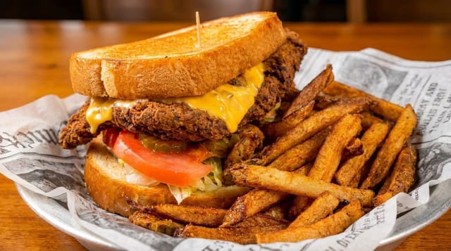 LP Y2K Burger.