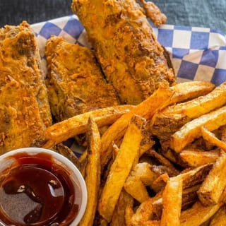 Fried Ribs - N- Side