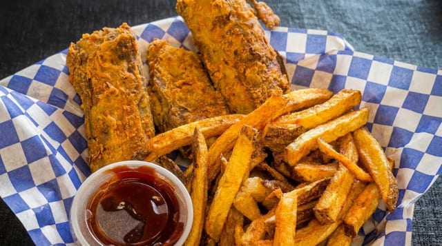 Fried Ribs - N - Side