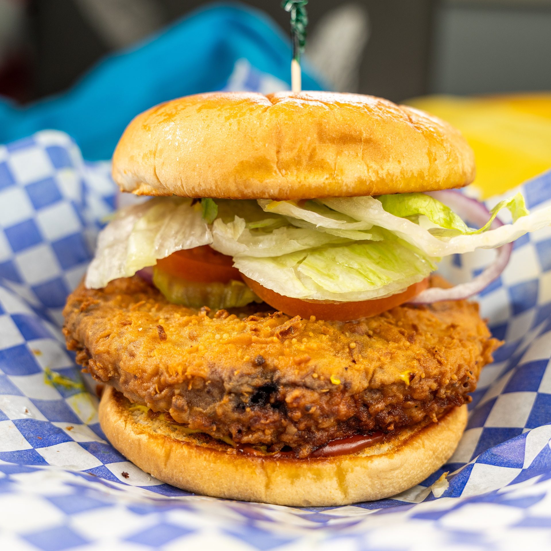 Not Your Standard Burger
