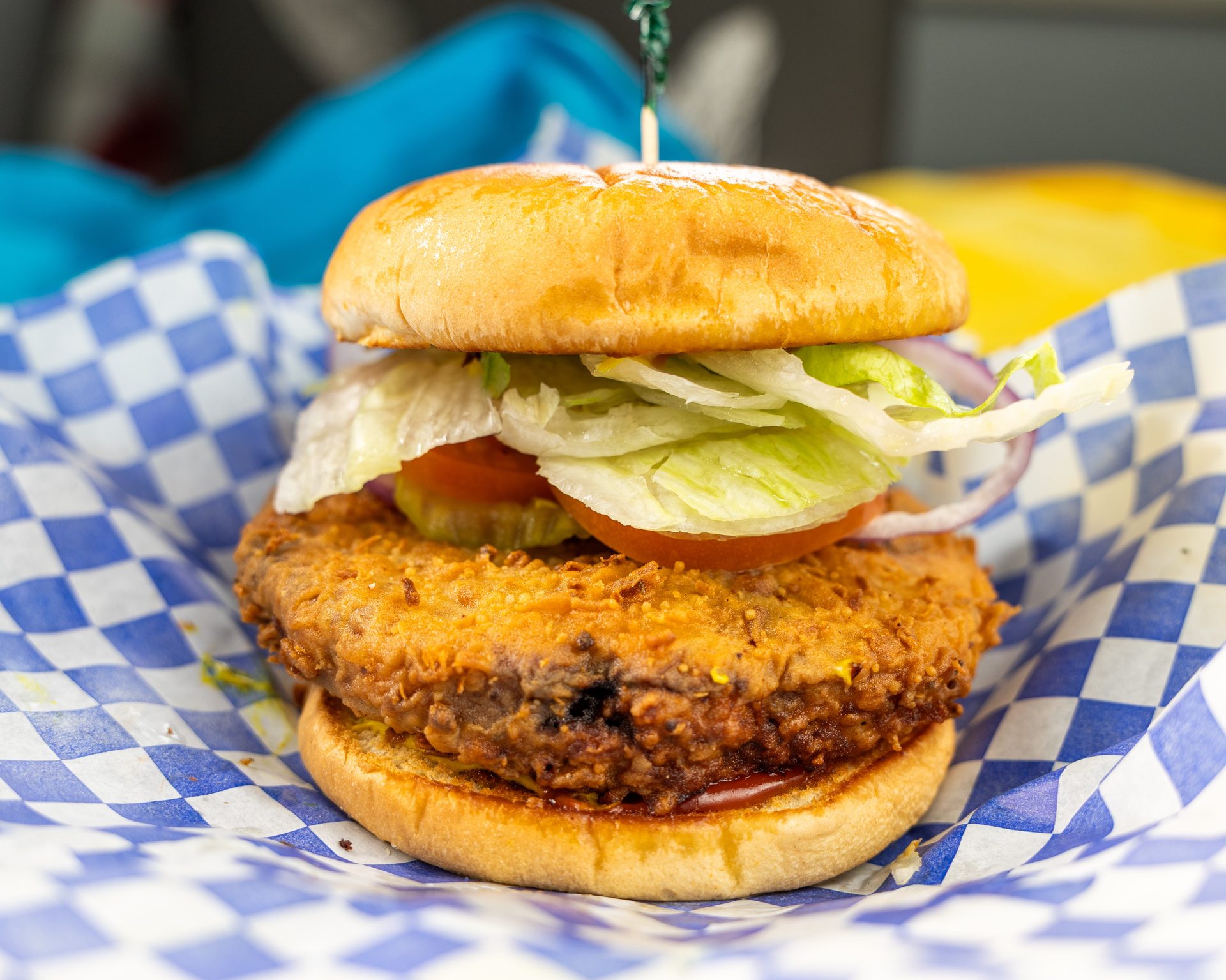 Not Your Standard Burger
